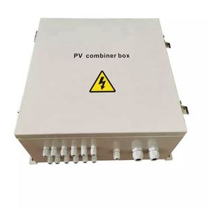 กล่องรวมสัญญาณไฟฟ้ากระแสสลับ 480V 690V แบบ 4 เข้า 1 ออก สำหรับระบบ PV กันน้ำ 2-In Zj Solar 20 ช่อง 5/1 : กล่องรวมสัญญาณไฟฟ้ากระแสสลับแบบ PC รุ่น 48 - Product Image 3