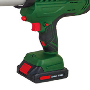 <span class=keywords><strong>Pistolet</strong></span> à calfeutrer électrique sans fil 20V alimenté par batterie, <span class=keywords><strong>cartouche</strong></span> de <span class=keywords><strong>silicone</strong></span> 21V 300ML 600ML et mastic adhésif à saucisse - Product Image 4