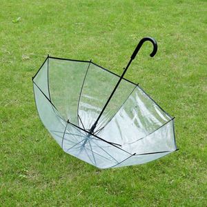 Paraguas Transparente Promocional con Impresión Personalizada, Paraguas Moderno para la Lluvia - Product Image 3