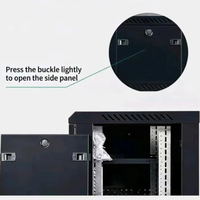 Armoire serveur sur pied de 19 pouces, 1640*600*1000 mm, profondeur 1,6 m, en acier laminé à froid SPCC, pour centre de données et réseau