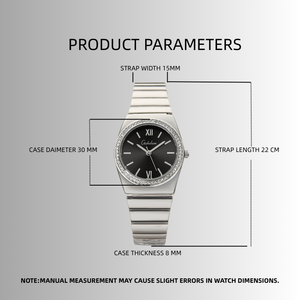 Relojes de Cuarzo Resistentes al Agua con Correa Simple, Relojes de Cuarzo Cardinal a Precio de San Valentín, Relojes de Cuarzo Famosos, Relojes de Cuarzo Cronógrafo - Product Image 6