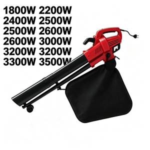 Souffleur <span class=keywords><strong>de</strong></span> <span class=keywords><strong>feuilles</strong></span> électrique VERTAK 3-en-1 1800W-3500W, souffleur-<span class=keywords><strong>aspirateur</strong></span> <span class=keywords><strong>de</strong></span> <span class=keywords><strong>feuilles</strong></span> avec cordon AC, broyeur pour nettoyeur <span class=keywords><strong>de</strong></span> pelouse et <span class=keywords><strong>de</strong></span> jardin - Product Image 1