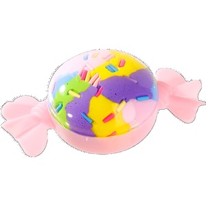 Crystal <b>Slime</b>, Ultra-light Clay, Soft Clay & Keychain Accessories in Color Box - Product Image 2