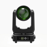 Projecteur Beam Moving Head 480W Température de couleur jusqu'à 8500K 7950lm 14 Gobos + Blanc Flux bidirectionnel & Effet arc-en-ciel DMX512