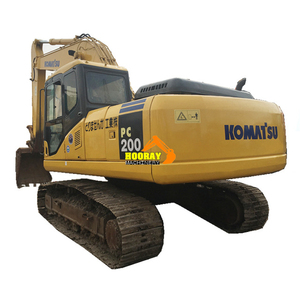 รถขุดตีนตะขาบ Komatsu PC200-7 มือสอง ขายดี ราคาพิเศษ นำเข้าจากญี่ปุ่น ใช้งานน้อย ชั่วโมงการทำงานต่ำ เครื่องจักรก่อสร้างสำหรับขาย - Product Image 1