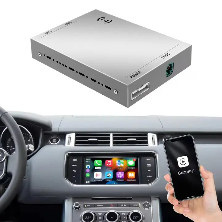 Wireless Carplay Adapter For Land Rover Range Rover Discovery 4 Bosch System Original Screen Android Auto