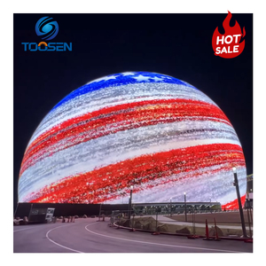 TOOSEN Customizable Spherical LED Display High-Resolution Waterproof Sphere LED Screen Globe For Shop Mall LED Ball Video Wall - Product Image 5