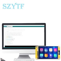 Modul Layar Sentuh Pintar ESP32 2.8/3.2/3.5 Inci dengan WiFi untuk BT, Resolusi 240*320/320*480, LVGL
