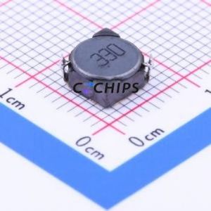 Inductor de Potencia SMD ASPI-0602S-330M-T, 6.7x6.7mm (Inductancia: 33uH) (Precisión: 20%) (Corriente Nominal: 970mA) - Product Image 1