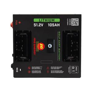 工厂批发36v 48v 72v 72ah 105ah 160ah 200ah Lifepo4高尔夫球车电池6000循环ce认证供应商制造商 - Product Image 1