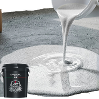 Peinture Époxy pour Sol en Résine Haute Dureté à Effet Marbré, Application Facile au Pinceau, Revêtement Liquide Autonivelant pour Appareils Électroménagers