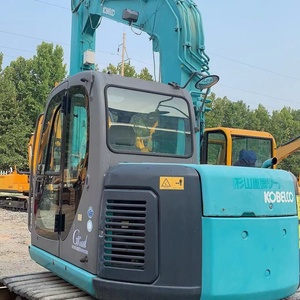 รถขุดมือสอง Kobelco 60SR ของแท้จากญี่ปุ่น ทนทาน พร้อมขายในจีน - Product Image 3