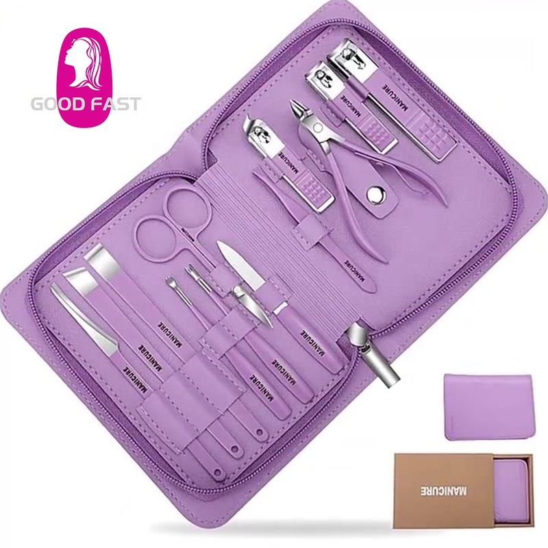 Профессиональная Изготовленная на заказ оптом мужские сумки для путешествий, Педикюр резак набор для ухода за красотой кусачки для ногтей из нержавеющей стали инструменты маникюрный набор