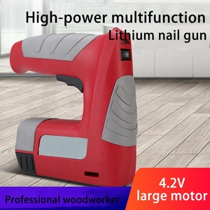 Pistolet à clous industriel rechargeable USB NEOBRISKEN au lithium, portable pour la décoration intérieure et le travail du bois, batterie N482 rechargeable USB au lithium - Product Image 2