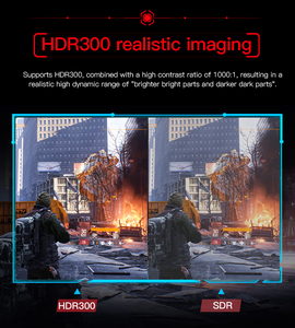 Moniteur d'écran de jeu LED incurvé FHD 32 pouces à synchronisation libre <span class=keywords><strong>144Hz</strong></span> 2ms Wide Screen <span class=keywords><strong>2K</strong></span> Resolution 75Hz 60Hz 165Hz Refresh LCD Monitor - Product Image 5