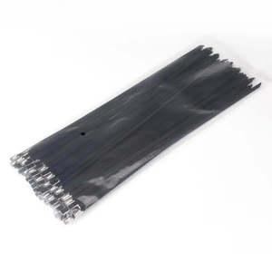 All'ingrosso 2 pezzi di bordo clip 304 acciaio inossidabile fascette per cavi Anti UV per la gestione del cavo solare australiano - Product Image 1