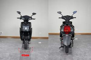 Inde meilleure vente CKD SKD cyclomoteur électrique e-bike 600W/800W 50 km/h vitesse max moto électrique vélo pour adultes - Product Image 4