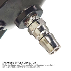 WISDOM <span class=keywords><strong>Agrafeuse</strong></span> pneumatique robuste 16GA N851-E3, Cloueur pneumatique portable, Outil de menuiserie, <span class=keywords><strong>Agrafeuse</strong></span> pour armoires - Product Image 3