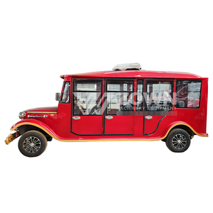 Voiture électrique mini vintage populaire, classique, 2 places, boîte automatique, batterie lithium, bleu ciel, 02, 4 roues - Product Image 5