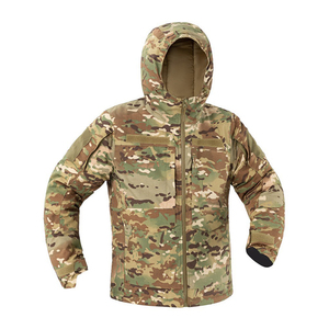 Conjunto de Camuflaje Digital SF54 713, Chaqueta Táctica con Capucha de 2 Piezas, Impermeable, para Exteriores, Todas las Temporadas, Chaqueta de Nailon para Hombre - Product Image 6