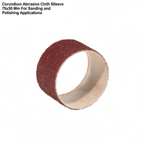 ผ้าขัดคอรันดัมแบบม้วน ขนาด 75x30 มม. สำหรับงานขัดและขัดเงา - Product Image 2