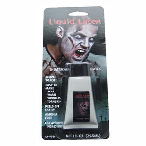 Fiesta Halloween 30ml Maquillaje Piel Herida Látex Líquido - Product Image 2