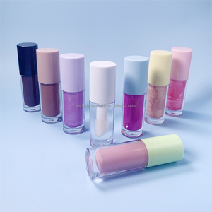 Bán buôn thấp moq nhãn hiệu riêng reband tùy chỉnh tùy chỉnh phổ biến sắc tố Hydrating Vàng <span class=keywords><strong>Dark</strong></span> Brown long lanh son bóng - Product Image 2