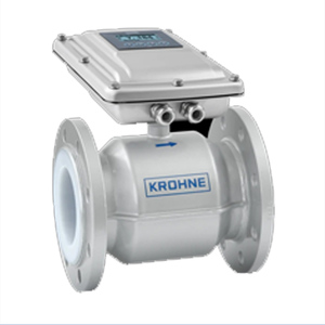 เครื่องวัดการไหลแบบแม่เหล็กไฟฟ้า KROHNE เครื่องวัดการไหลแบบแม่เหล็ก OPTIFLUX4100 เซ็นเซอร์วัดการไหลแบบแม่เหล็ก - Product Image 2