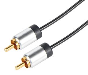 3.5mm Stéréo <span class=keywords><strong>Jack</strong></span> Auxiliaire à <span class=keywords><strong>Double</strong></span> Phono <span class=keywords><strong>RCA</strong></span> Câble 1.5m - Product Image 3