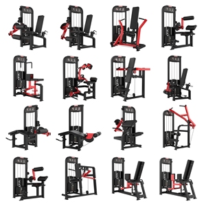 GC-5016 Adjustable Strength Comprehensive Trainer Fitness EquipmentSeated <strong>Horizontal</strong> <strong>Leg</strong> <strong>Press</strong> - Product Image 4
