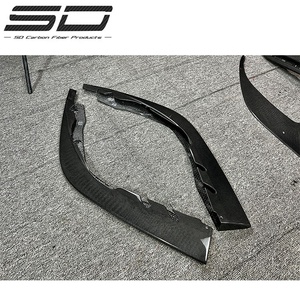 Meilleur <span class=keywords><strong>prix</strong></span> jupe latérale de lèvre avant en fibre de carbone sèche pour kit de carrosserie <span class=keywords><strong>Ferrari</strong></span> <span class=keywords><strong>F8</strong></span> oem - Product Image 4
