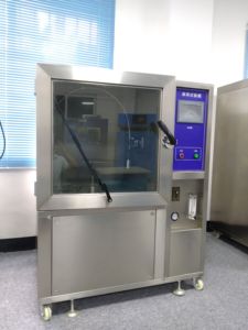 Testeur d'étanchéité à la pluie, résistance aux éclaboussures d'eau, test vertical de goutte à goutte de pluie - Product Image 2