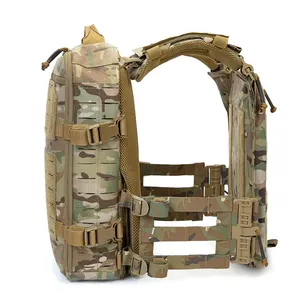 GAF 1000D naylon taktik sırt çantası eklemek plakaları lazer Molle savaş taktik yelek sırt çantası