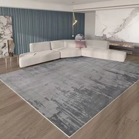 Personnalité Moderne Luxe Décoratif Grand Centre Grand Tapis Doux Personnalisé Tapis de Sol pour Salon Chambre Tapis