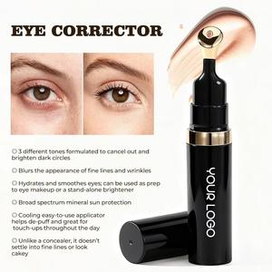 Corrector de maquillaje Cobertura completa Corrector de base líquida Corrector para iluminar los ojos - Product Image 5