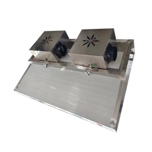 Hotte de cuisinière en acier inoxydable personnalisée VICTORY 304/201 Inox hotte d'échappement pour cuisine alimentée au gaz pour hôtels et restaurants - Product Image 3