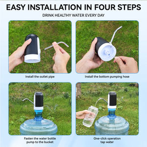 Distributeur d'<span class=keywords><strong>eau</strong></span> <span class=keywords><strong>Pompe</strong></span> à bouteille d'<span class=keywords><strong>eau</strong></span> électrique avec interrupteur et chargement USB <span class=keywords><strong>Pompe</strong></span> à <span class=keywords><strong>eau</strong></span> <span class=keywords><strong>automatique</strong></span> portable pour le <span class=keywords><strong>camping</strong></span> - Product Image 6