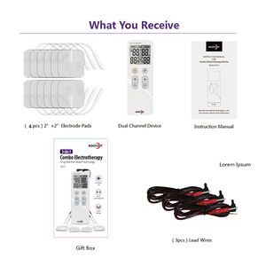 Appareil de stimulation électrique banderole, médecin CE ireliev tens et ems nms, appareil de stimulation électricien - Product Image 6