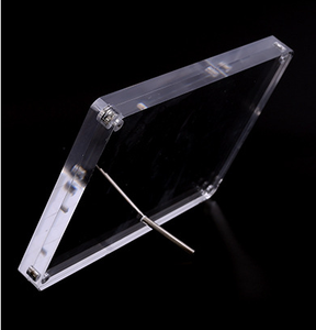 Marco Magnético de Acrílico Transparente de 2mm de Grosor para Fotos, Productos Procesados Personalizados, Marca Zoog, Origen Shandong - Product Image 6