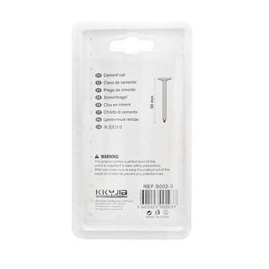 Stok S002-3/kuku semen 2.0 "seri perangkat keras kuku semen kemasan kecil untuk konstruksi - Product Image 6