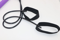 Vente directe d'usine boîte de couleur OEM disponible Kit de barre d'exercice de Pilates Kit de bande de butin Kit de barre de Yoga Portable