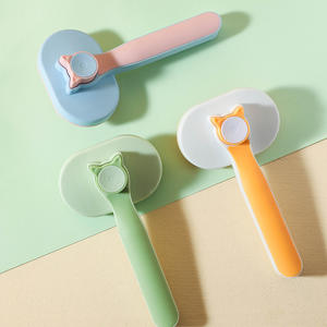 Wholesale Pet Comb Cat One-key Hair <b>Removal</b> Stainless Steel Hair <b>Removal</b> Massage - Product Image 3