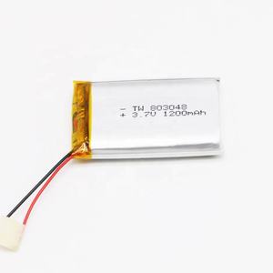 803048 <span class=keywords><strong>3</strong></span>.7V Oplaadbare Lipo Batterij 1200Mah Met UN38.<span class=keywords><strong>3</strong></span> - Product Image 1