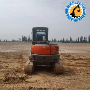 Miniexcavadora Kubota KX163 de 5 Toneladas, Excavadora Hidráulica de Orugas, Máquina de Construcción - Product Image 3