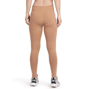 Best Selling Women Yoga Legging Mid Waist Elastic Breathable Eco-Friendly Spandex/Polyester Solid Custom Logo Fitness Wear Pants - Product Image 5