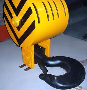 האירופית חשמלי הוק hook 1ton-50 טון הרמת התעשייה מנוף 30t וו וו - Product Image 5