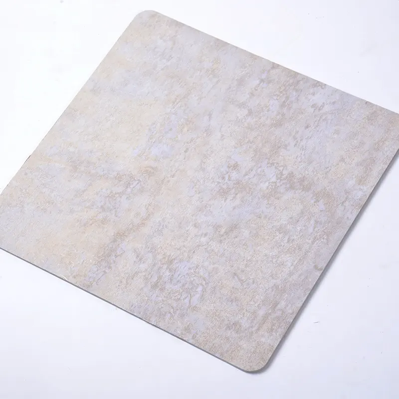 Bestseller PVC Marmorplatte Küchen boden UV Mable Sheet