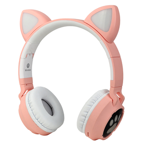 Somostel-auriculares intrauditivos plegables, audífonos portátiles con cancelación de ruido y luz LED Flash, color azul, nuevo d - Product Image 2