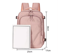 Sac à dos étanche en tissu Oxford pour étudiants, idéal pour les trajets quotidiens et les affaires, élégant, décontracté et simple, avec compartiment pour ordinateur portable