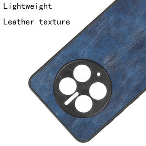 Funda protectora trasera de cuero PU con patrón de piel de vaca ligera para <span class=keywords><strong>Huawei</strong></span> <span class=keywords><strong>Mate</strong></span> <span class=keywords><strong>50Pro</strong></span> <span class=keywords><strong>Mate</strong></span> 50 funda para teléfono móvil - Product Image 5